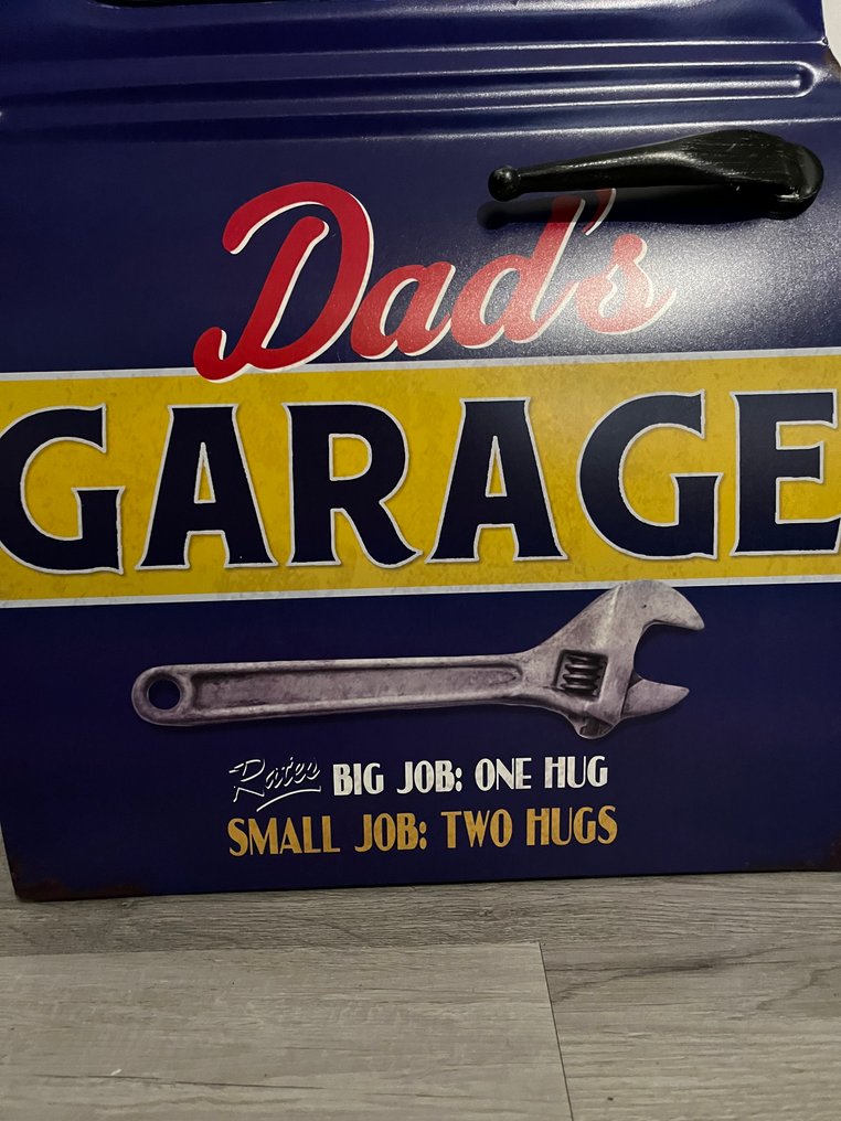 Garagentorpaneel - Schild - Metall, Stahl #4.3