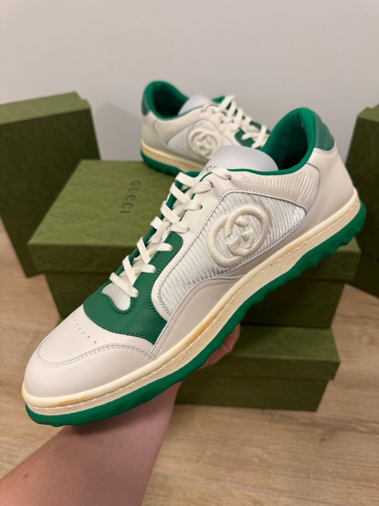 Gucci - Παπούτσια με κορδόνια - Mέγεθος: EU 45 #4.3