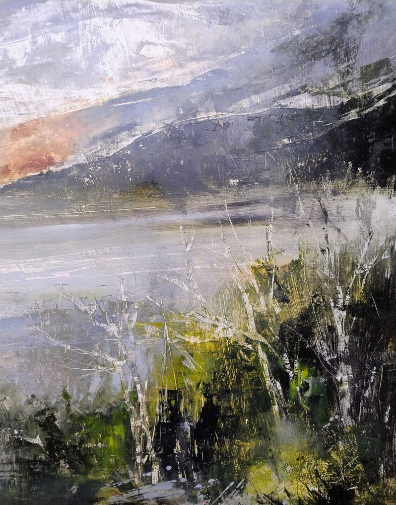 Floriana Bianchi - Paesaggio lacustre #3.2