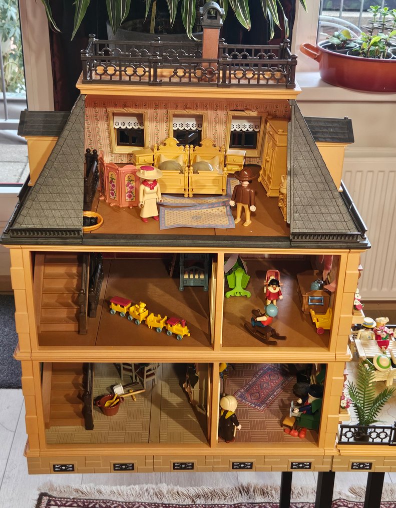 魔比玩具 - 玩具屋 Playmobil stadshuis - 1970-1980 - 德国 #4.3