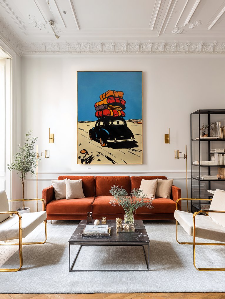 Flavia Delgado - LA MUDANZA  XL (NO RESERVE) #1.0