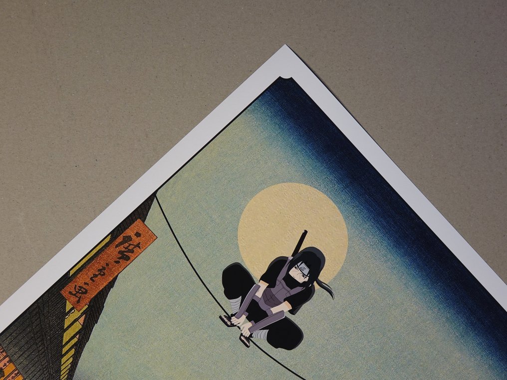 Itachi ナルト - Édition limitée 11/20 - ATO NAOKI - 法國  (沒有保留價) #4.3