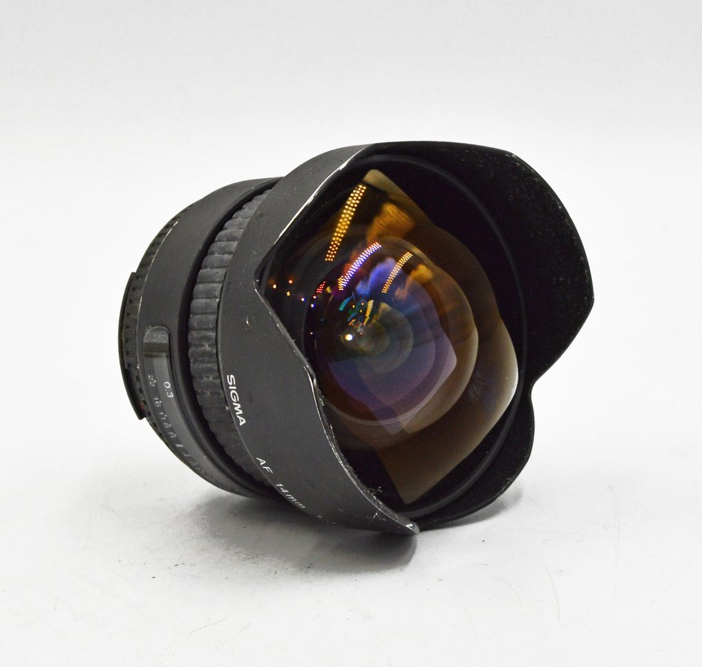 Sigma 3,5/14mm per Nikon AF | Cameră analogică #1.0