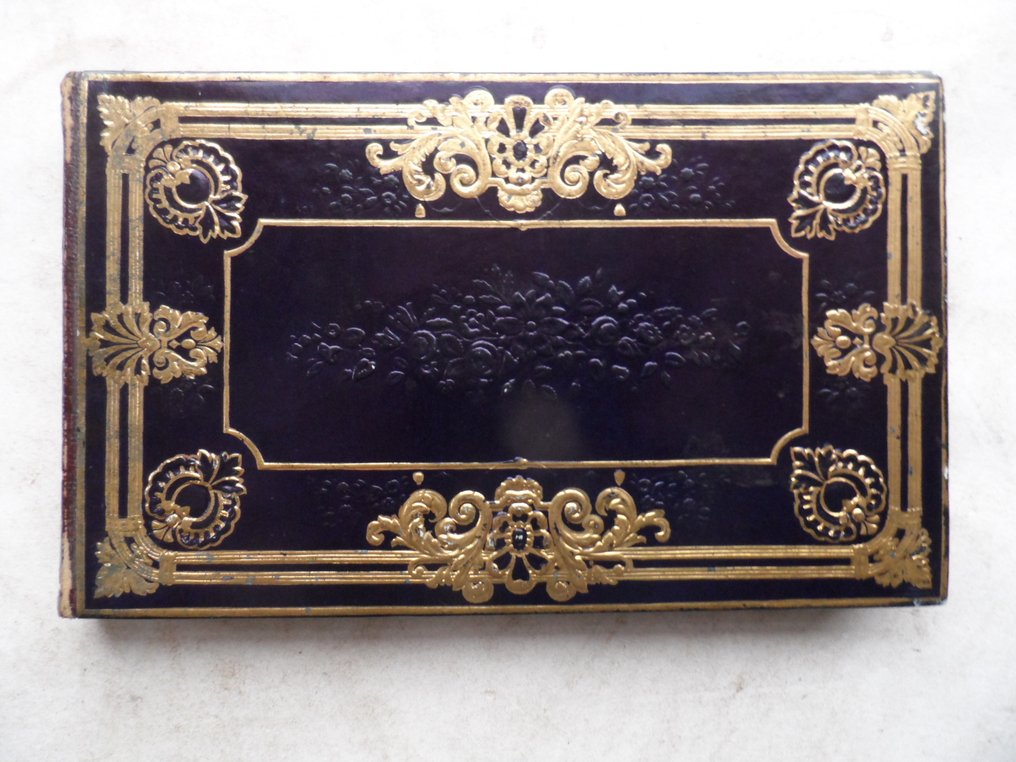 Hb. van der Mije - Album amicorum - 1850 #2.1