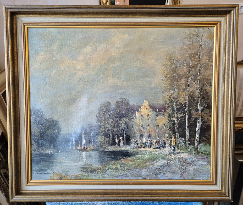 Christian Stemmler (1928) - Schloss Ahrensburg #1.0