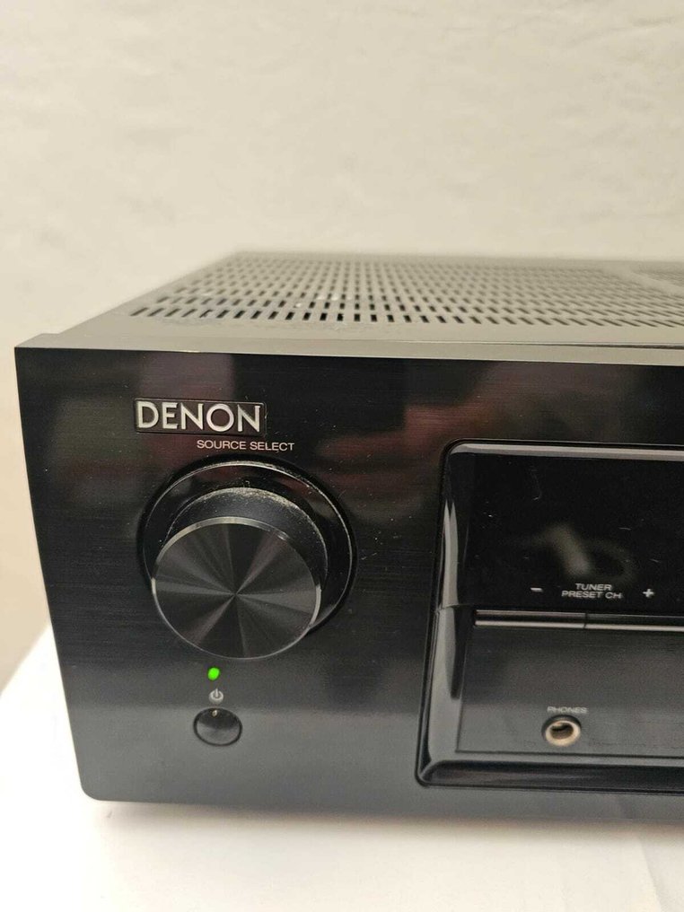 Denon - AVR-X520BT + Πρωτότυπο Τηλεχειριστήριο Πολυκαναλικός δέκτης στερεάς κατάστασης #3.2