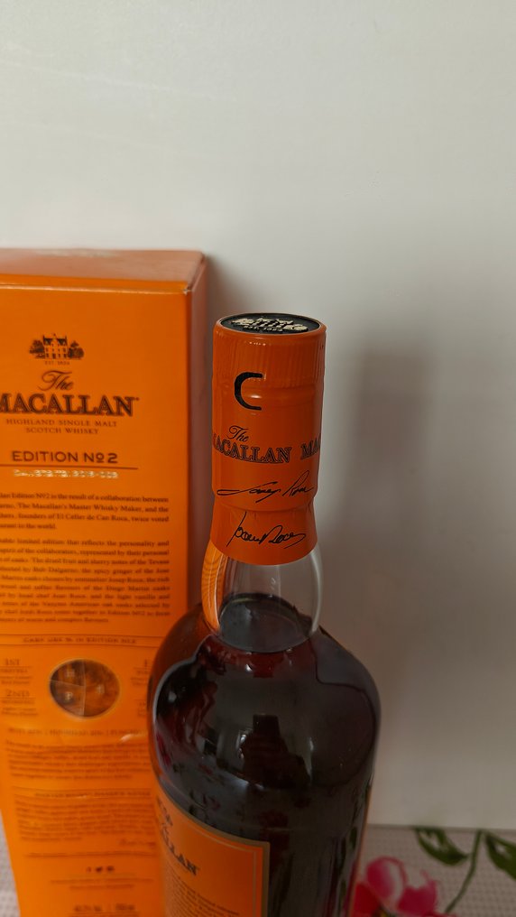 Macallan Edition No. 2  - 700ml #3.2