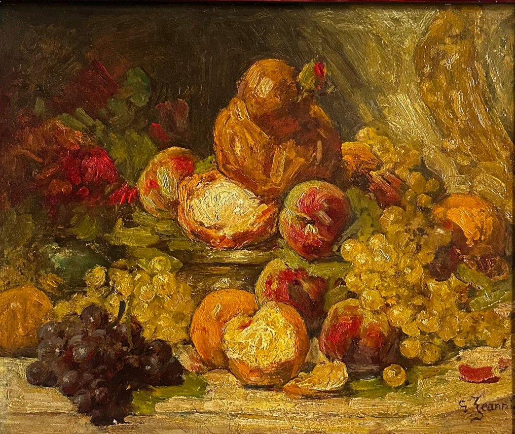 Georges Jeannin (1841-1925) - Fruit #1.0