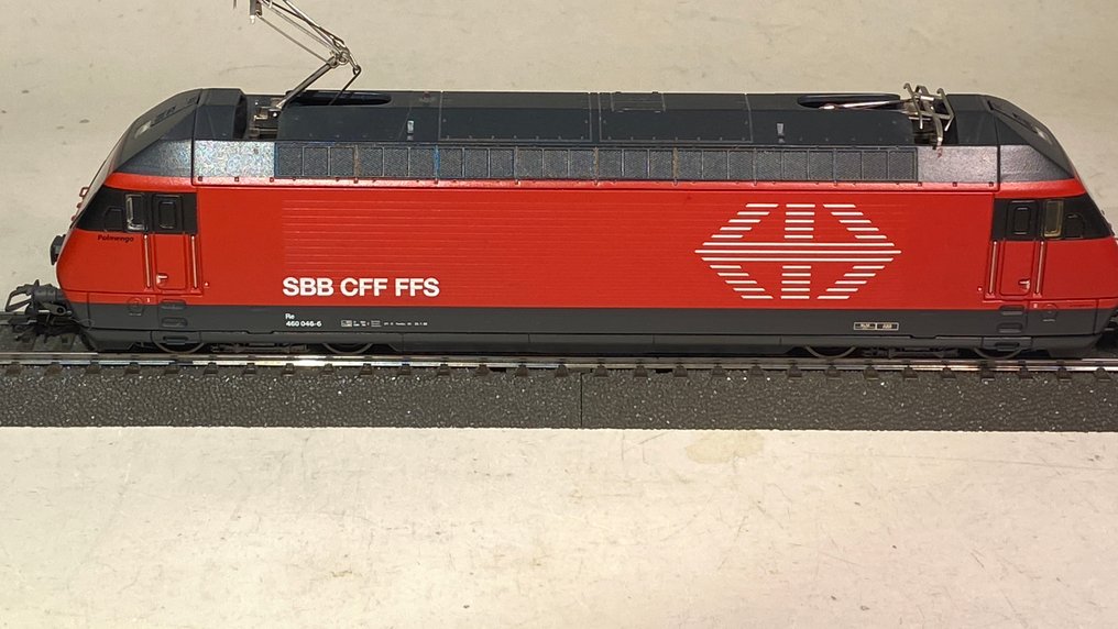 Märklin H0 - 3760 - 電氣火車 (1) - RE 460 数字产品，状态极佳，原包装 - SBB-CFF #3.2