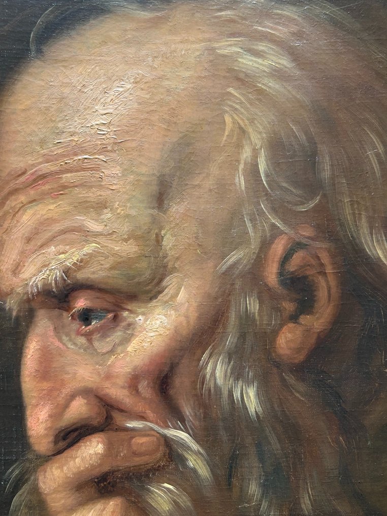 Ευρωπαϊκή σχολή (XIX) - Overdenkende monnik #4.3