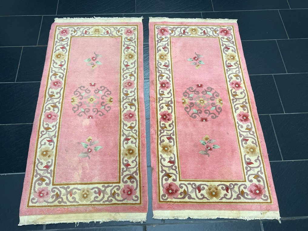 Σετ Κίνας Aubusson - Χαλί - 145 cm - 70 cm #2.1