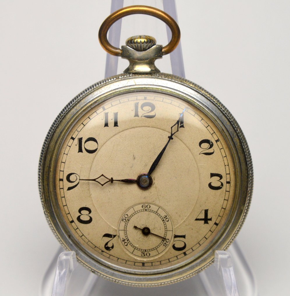 Art Deco - mechanical pocket watch - 1900-1949 #1.0