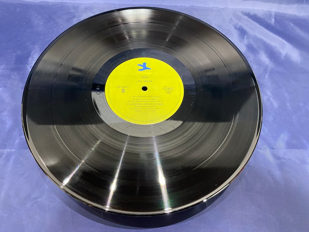 John Coltrane - Bahia - Japan Pressing - Μονός δίσκος βινυλίου - Ιαπωνική εκτύπωση - 1973 #3.2