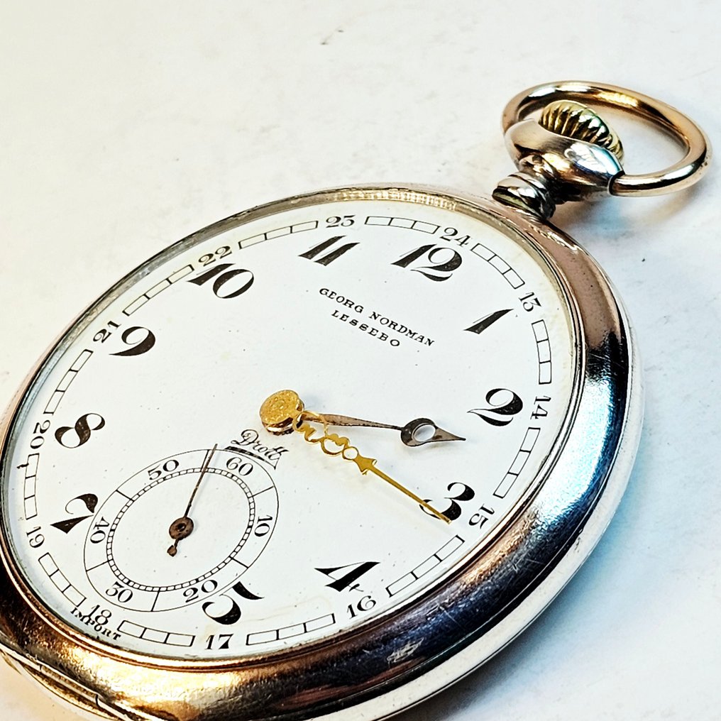 Drott - pocket watch No Reserve Price - 1900-1949 #2.1