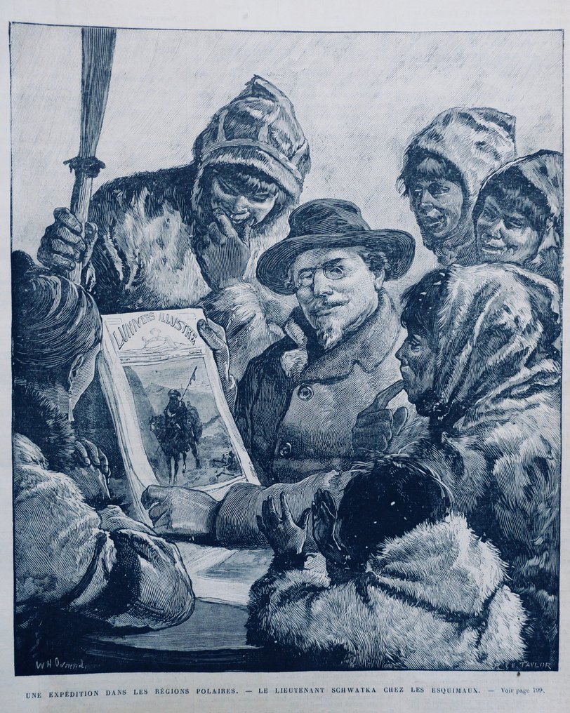 Expéditions vers le pôle Nord - L'Univers Illustré - 1852-1881 #1.0