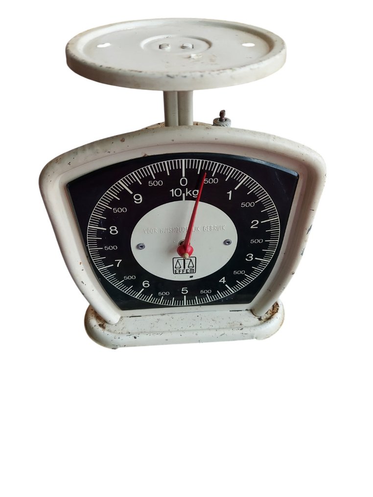Vaaka - Metalli - Antieke Effem Weegschaal #1.0