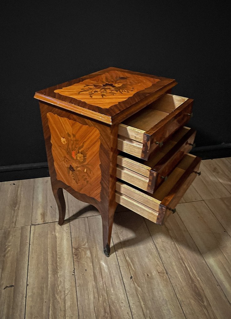 Kommodeskuffe - Træ, Bronze - Comoncino Luigi XV #3.2