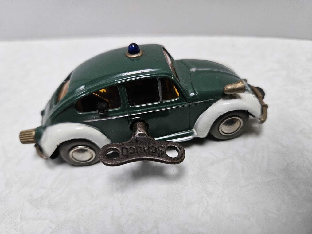 Schuco - 微型赛车 Volkswagen - 上鏈錫製玩具 - 德國 #3.2