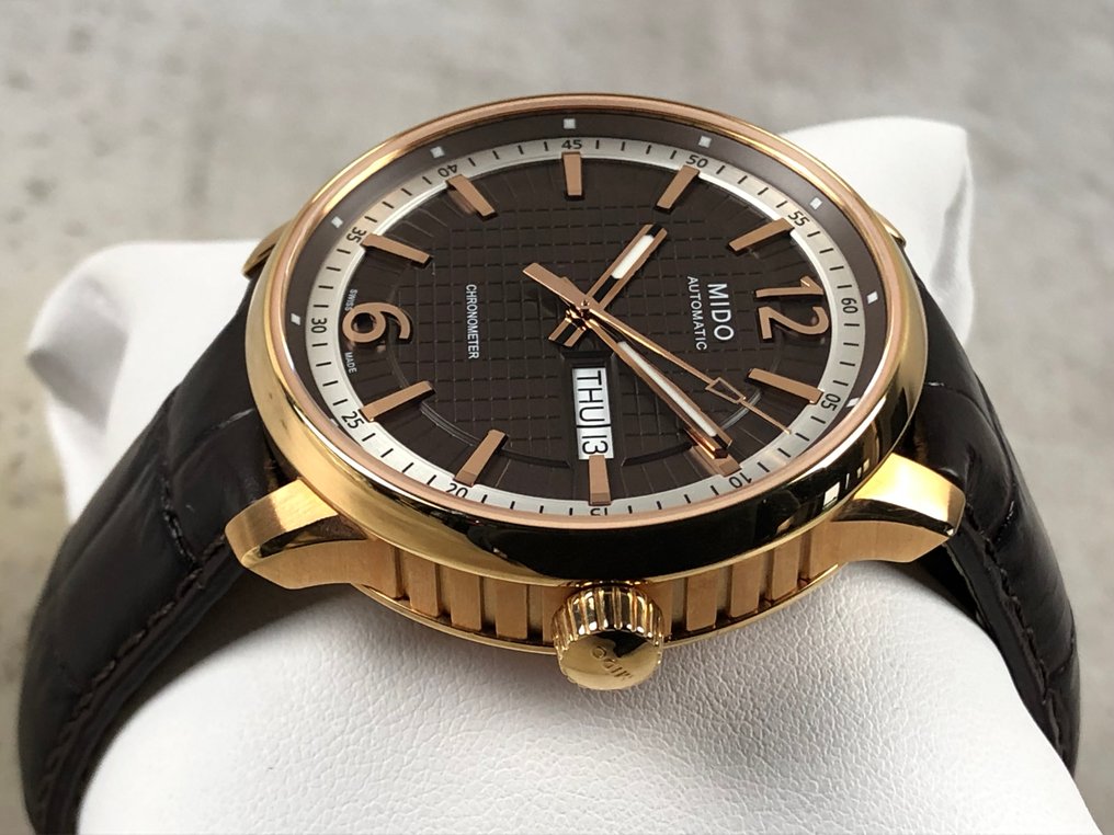 Mido - Great Wall Chronometer Automatic - M019.631.36.297.00 - Mænd - 2010-2020  #4.3