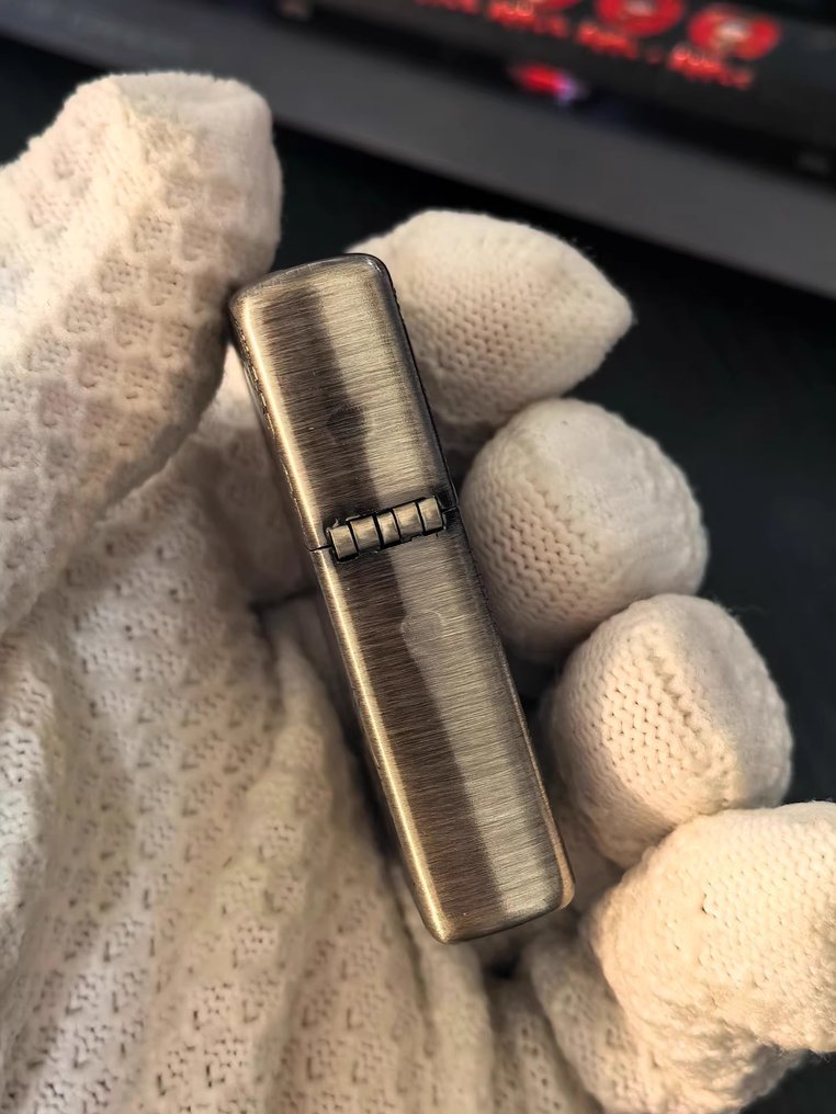 Zippo - Super Sonico - Ingen mindstepris - Lighter - Messing #3.2