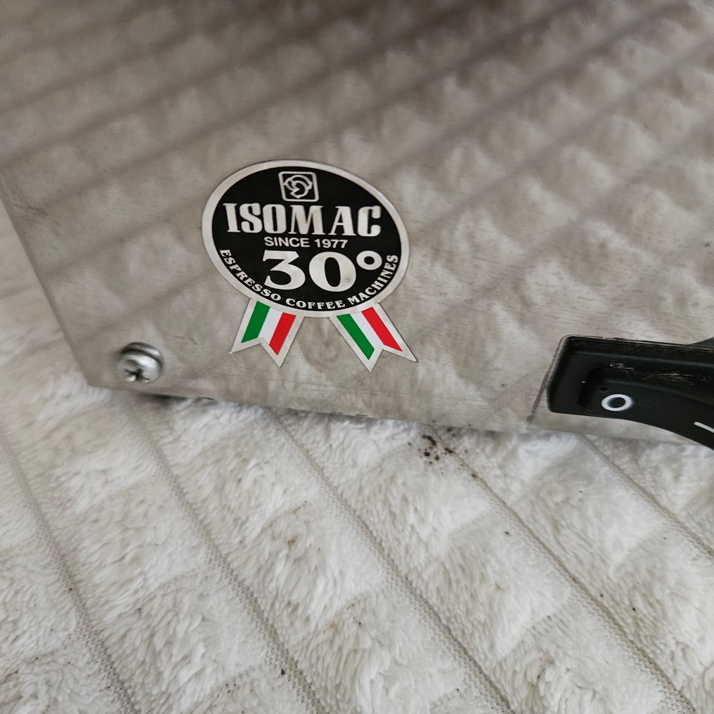 Isomac Macinino - Molinillo de café - profesional - RVS #1.0