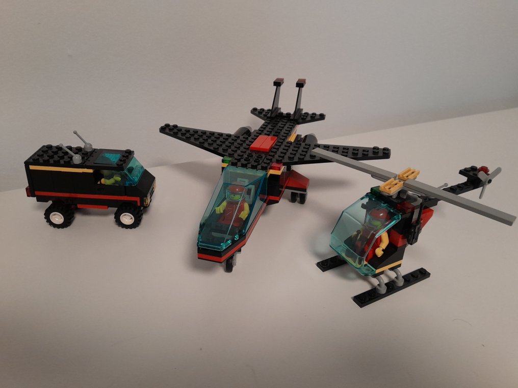 Lego Σετ - 1687 - Classic Town - Midnight Transport #1.0