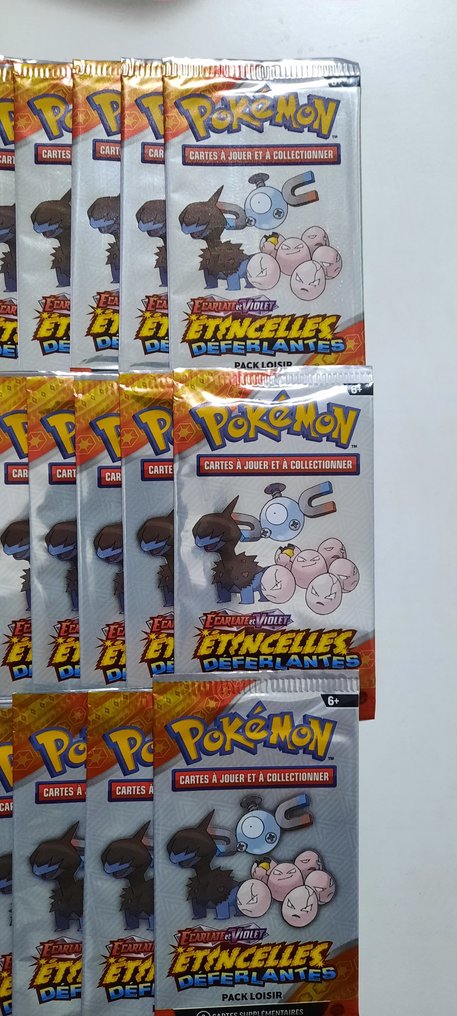 Pokémon - 30 Booster pack - Scarlet & Violet #1.0
