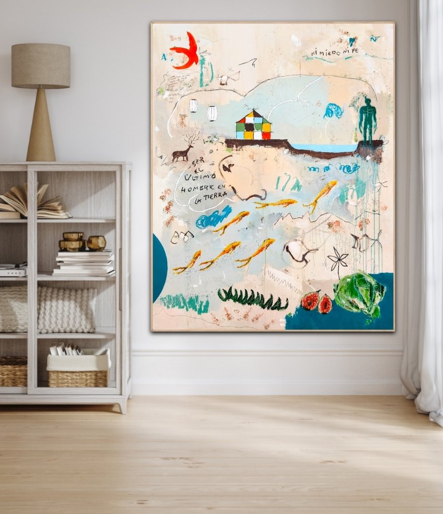 Alfonso Sánchez - La calma - XXL - NO Reserve #2.1