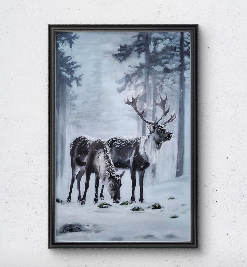 Anita Csapó - Reindeer #1.0