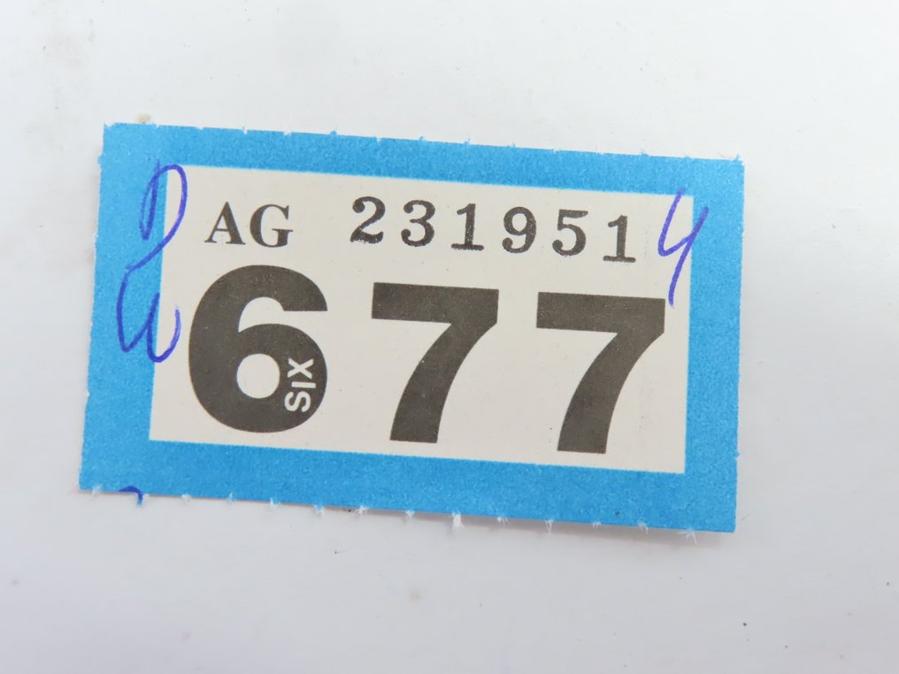 Märklin H0 - 43672-04/05 - 模型客運火車 (2) - 2个四节高速列车车厢，二等舱 - SBB-CFF #1.0