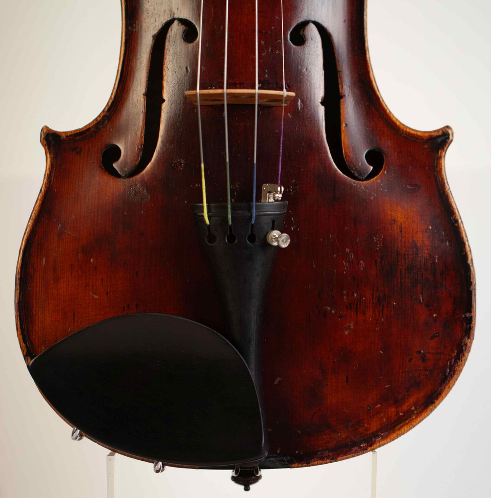 Labelled Dall' Aglio - 4/4 -  - Viool - Onbekend #4.3