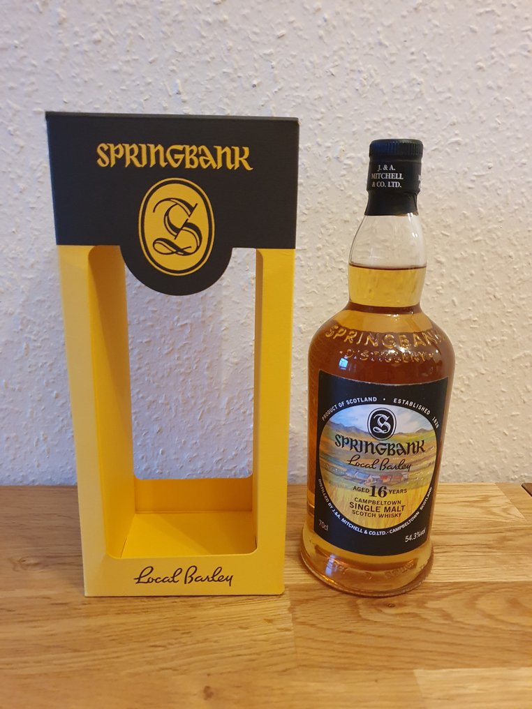 Springbank 1999 16 years old Local Barley  - b. 2016  - 70cl #4.3