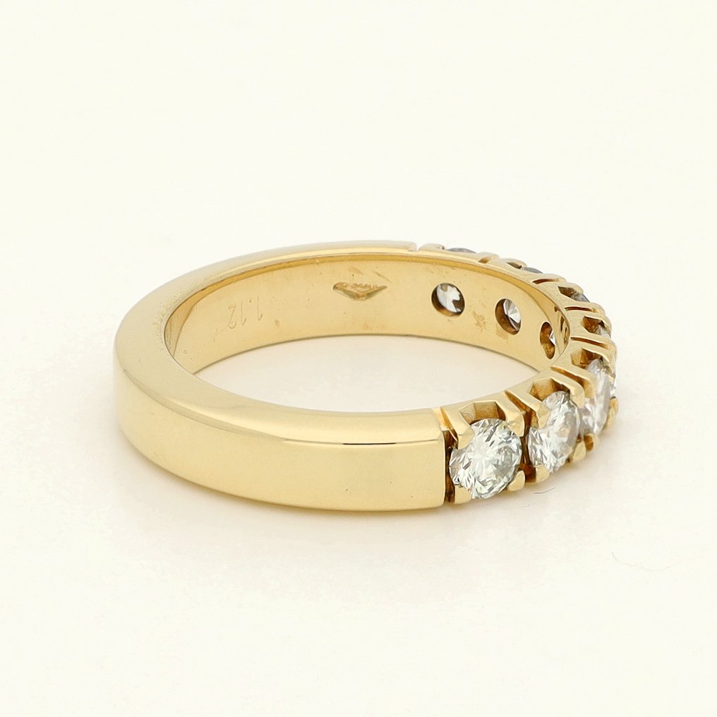 Inel - 18 ct. Aur galben Diamant (Natural)  #4.3