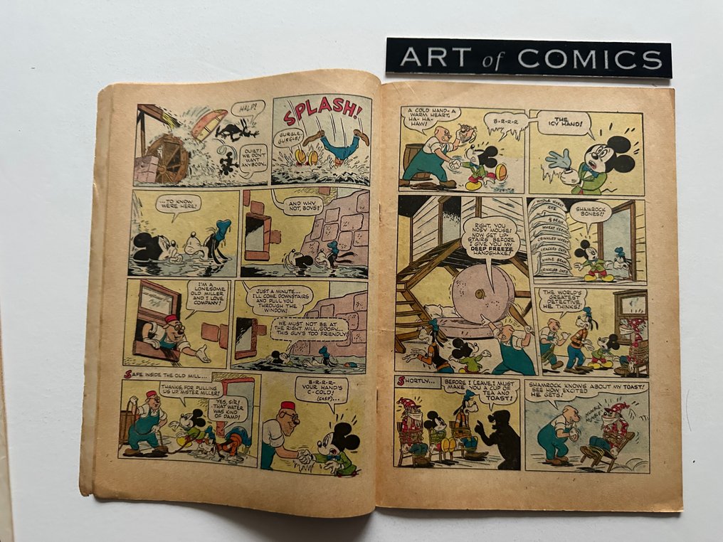 Mickey Mouse #28, #50 - #28 is first issue in own title - 2 Comic - First edition - 1953/1956 #3.2