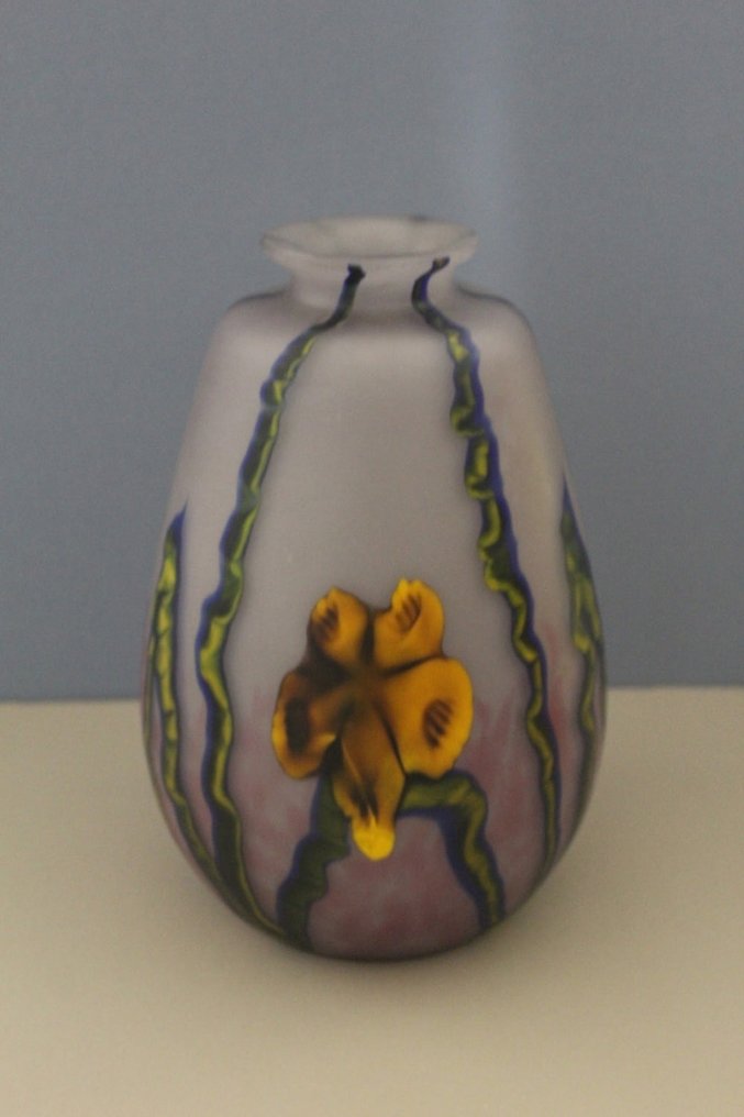 Ernst Steinwald & Co - Vas - Verre soufflé, handblåst glas - Flowerall #1.0