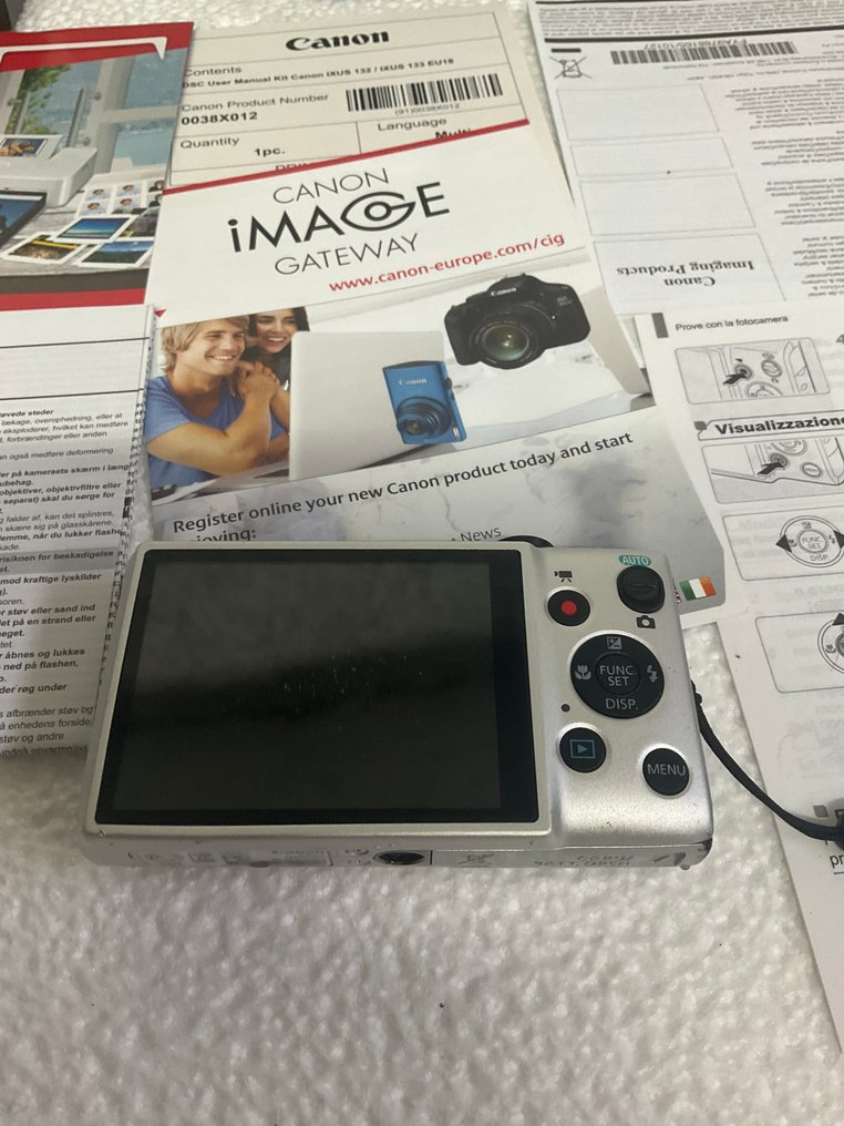 Canon IXUS 132 数码相机 #3.2