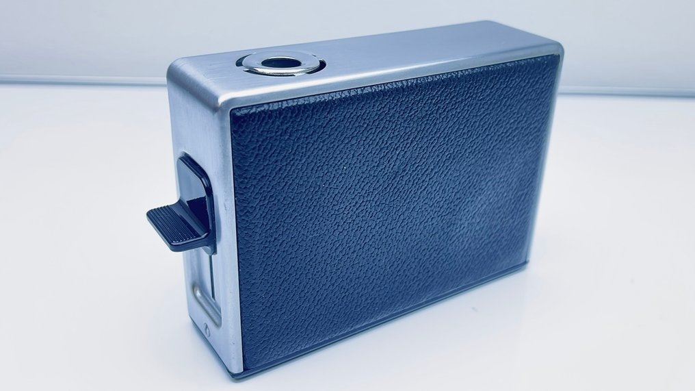 Braun - Reinhold Weiss Design - 1960s - Επιτραπέζιος αναπτήρας - Δέρμα, Χάλυβας (ανοξείδωτος) #1.0