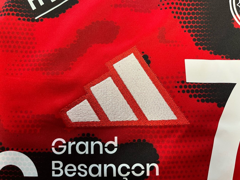 Grand Besançon Doubs Handball - Αγώνας της Αγίας Βαρβάρας. - NOA ARIZEUX - 2025 - Αθλητική φανέλα #2.1