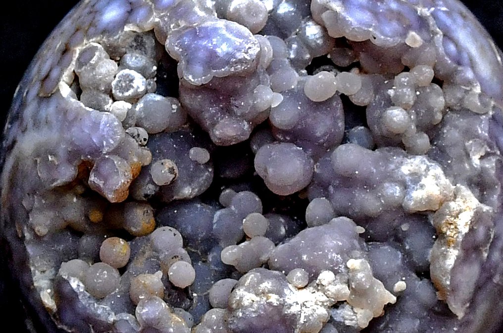 Υψηλής ποιότητας Ινδονησιακό σταφίδα χαλκηδόνι. σφαίρα - Ύψος: 6.4 cm - Πλάτος: 6.4 cm- 314 g #1.0