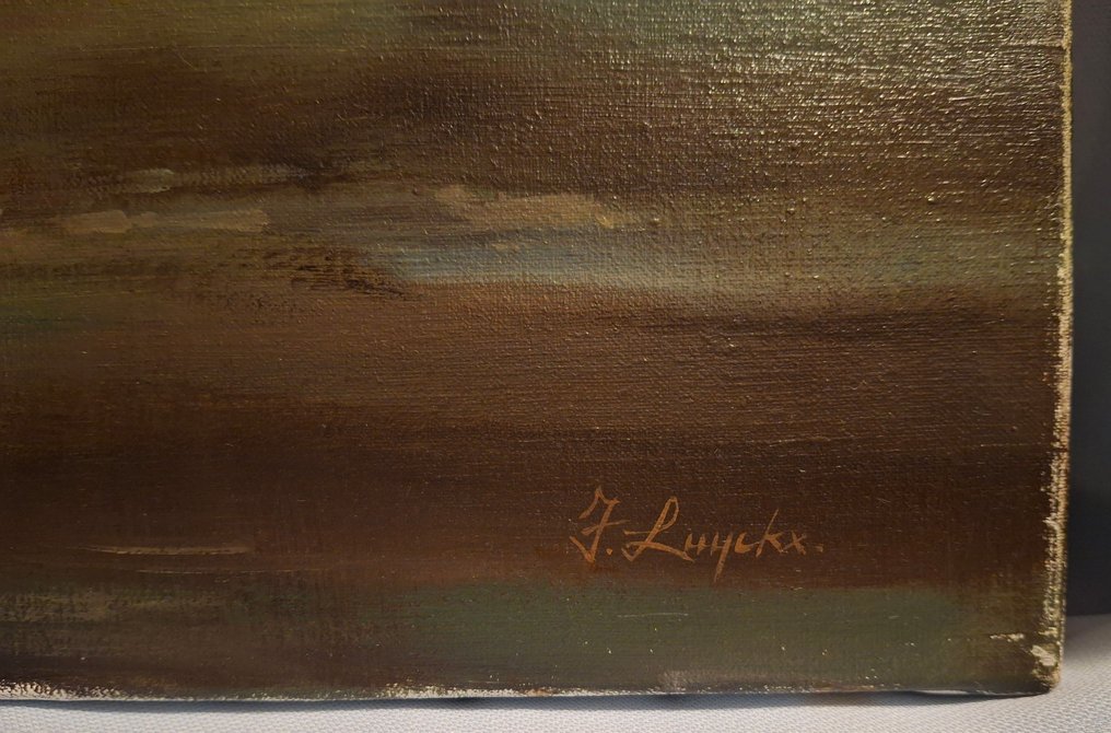 Frans Luyckx (1923-1997) - "Strandwandeling" #2.1