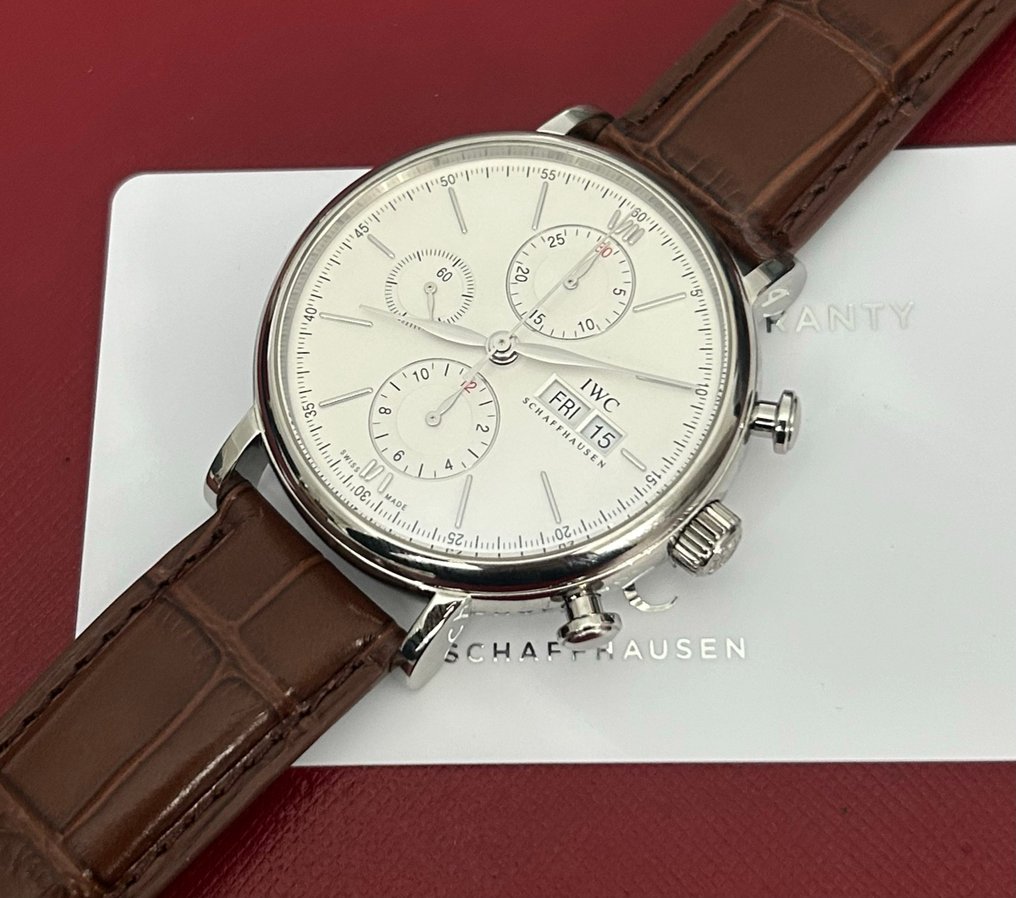 IWC - Portofino Chronograph - IW391007 - Herre - 2016 #1.0