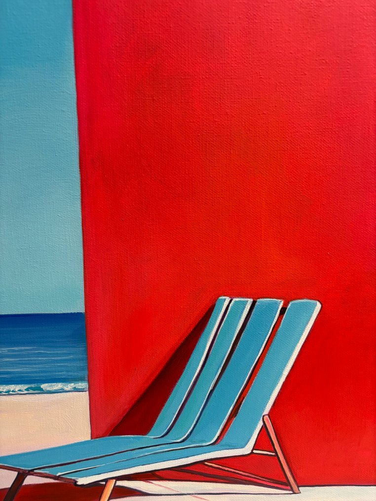 Billy - Wall red 2 #3.2