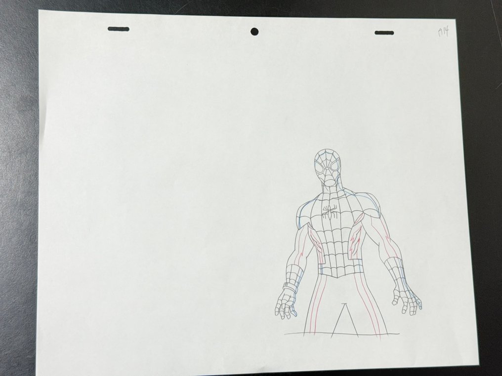 Marvel - Original animation drawing - Spider-Man: The Animated Series (1994/98) #1.0