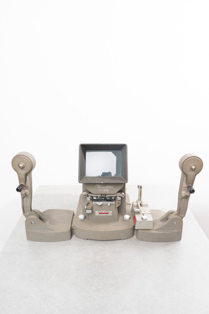 Minette 16mm Rewinder deluxe (viewer/editor) 16mm电影 #1.0