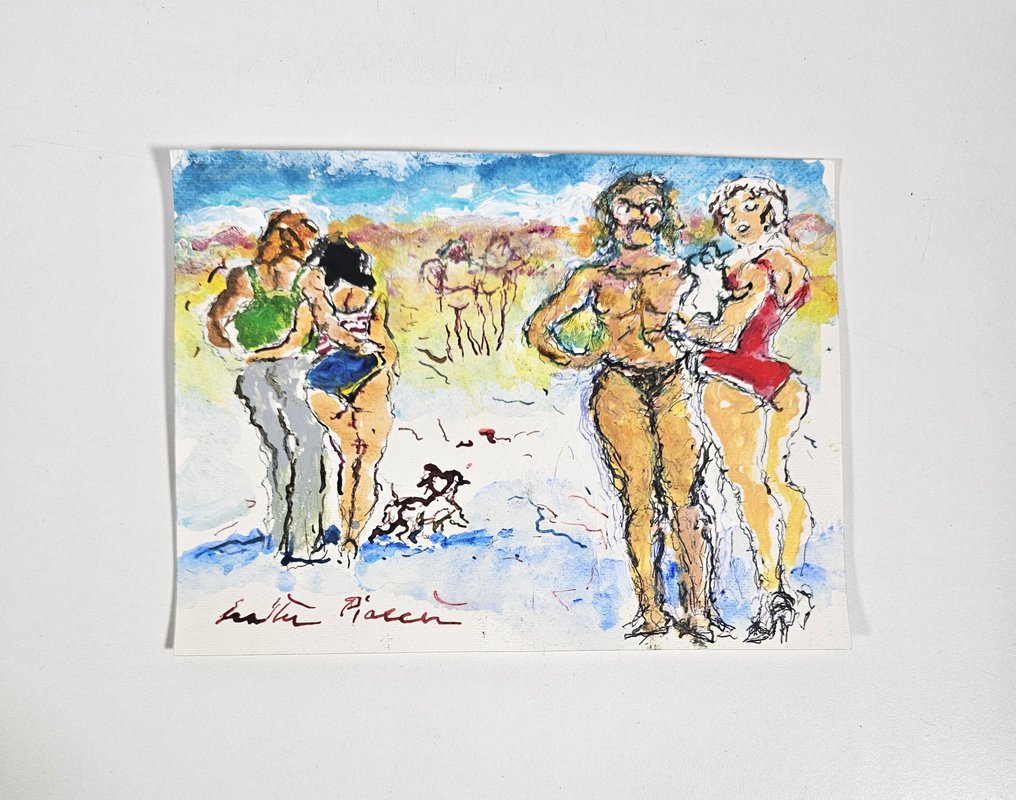 Walter Piacesi (1929-2022) - Estate al mare #2.1