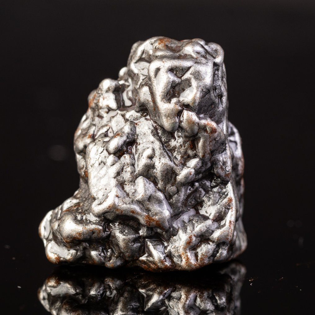 Campo del Cielo - 陨石 - 铁镍合金,具有Widmanstätten结构 - 高度: 34 mm - 宽度: 31 mm- 79 g #3.2