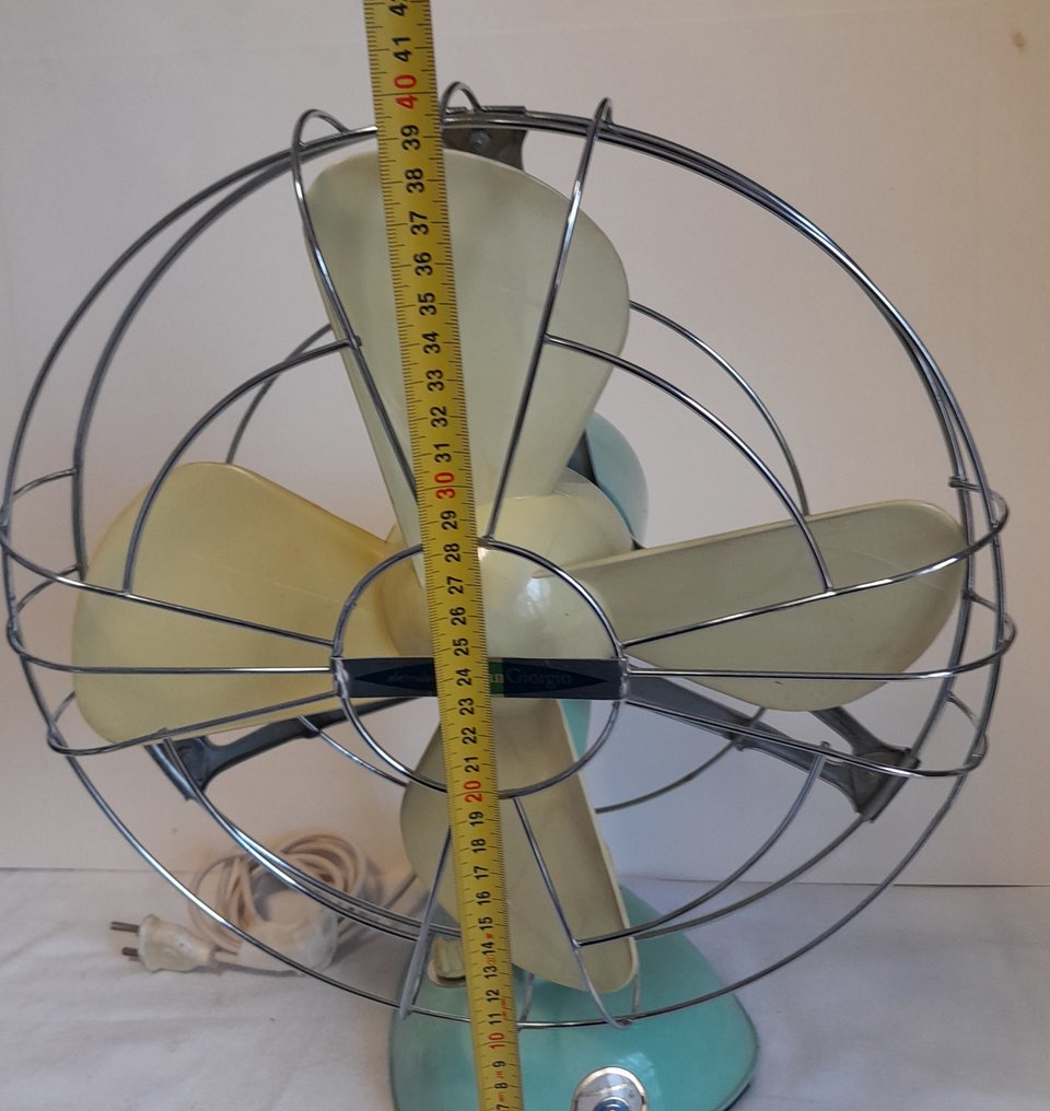 Elektrischer Ventilator - Metall - San Giorgio #1.0