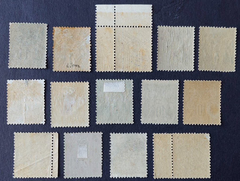 Frankrig - Klassisk periode, Sage, samling af nye frimærker #1.0