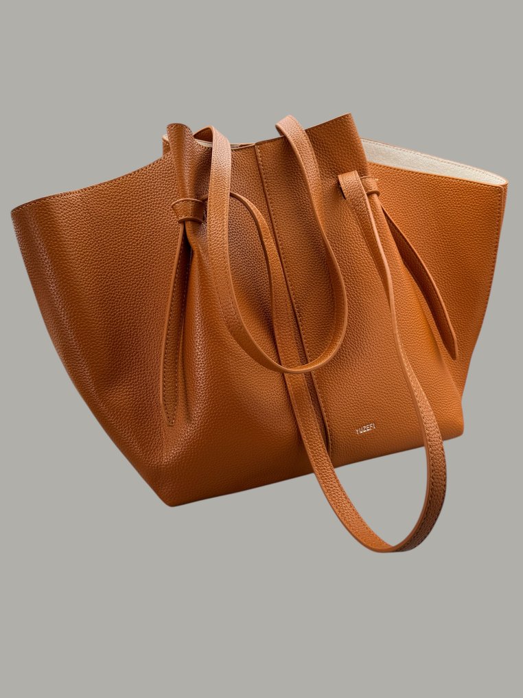 YUZEFI - Medium Mochi - Handtasche - Cinnamon - Neu & Unbenutzt - Τσάντα #4.3