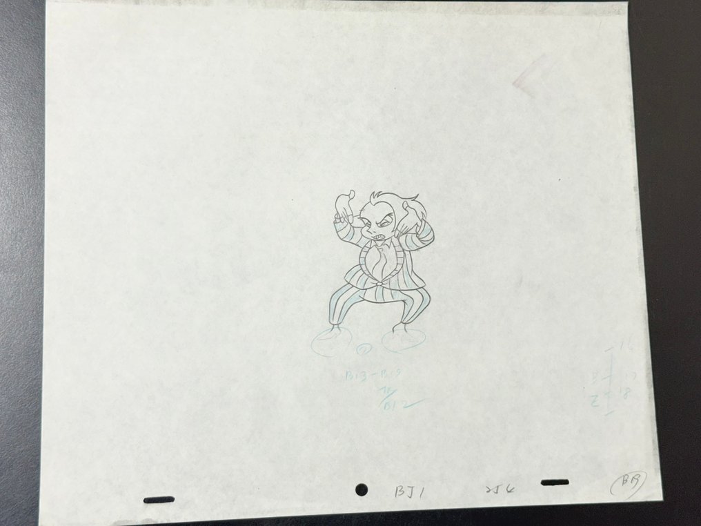 Beetlejuice (TV series, 1989/91) - 1 原始动画绘图 #1.0